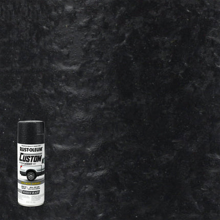 Black, Rust-Oleum Automotive Custom Matte Spray Paint-323350, 11 oz