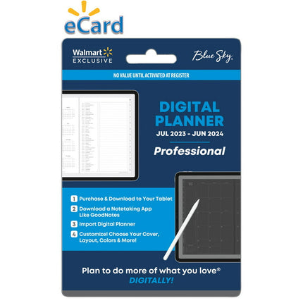 Blue Sky Digital Planner Professional [Digital]