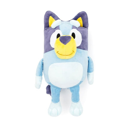 Bluey Kids Bedding Plush Cuddle and Decorative Pillow Buddy, Microfiber, Blue, BBC