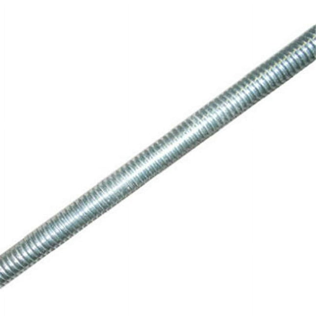 Boltmaster 11010 0.25 - 20 x 72 in. Threaded Steel Rod- Pack Of 5