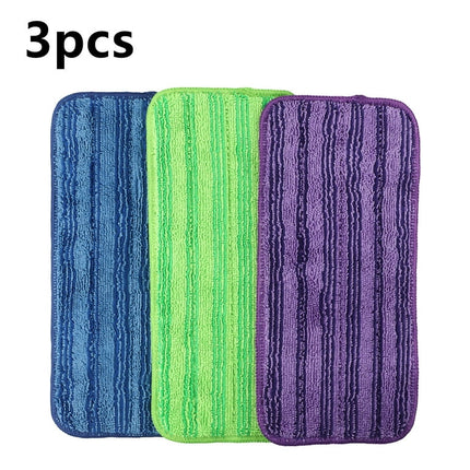 Bosisa Reusable Mop Pads For Swiffer WetJet Mop, Wet Jet Mop Pads Refills Microfiber