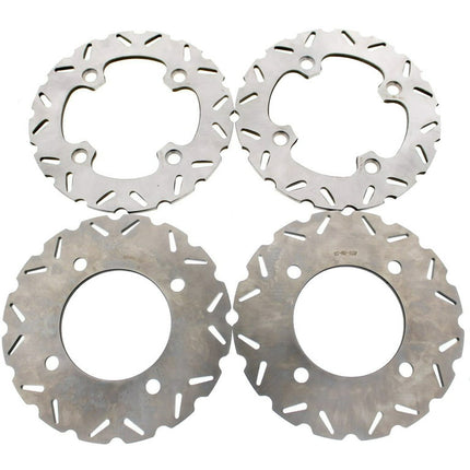 Brake Rotors for Polaris RZR Pro XP 2020 - 2023 Front and Rear RipTide