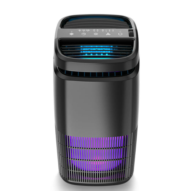 Breezome 4-in-1 HEPA Air Purifier Removing Dust Pollen Pet Dander Odor in 256sqft, CARB Certified, for Allergy Asthma
