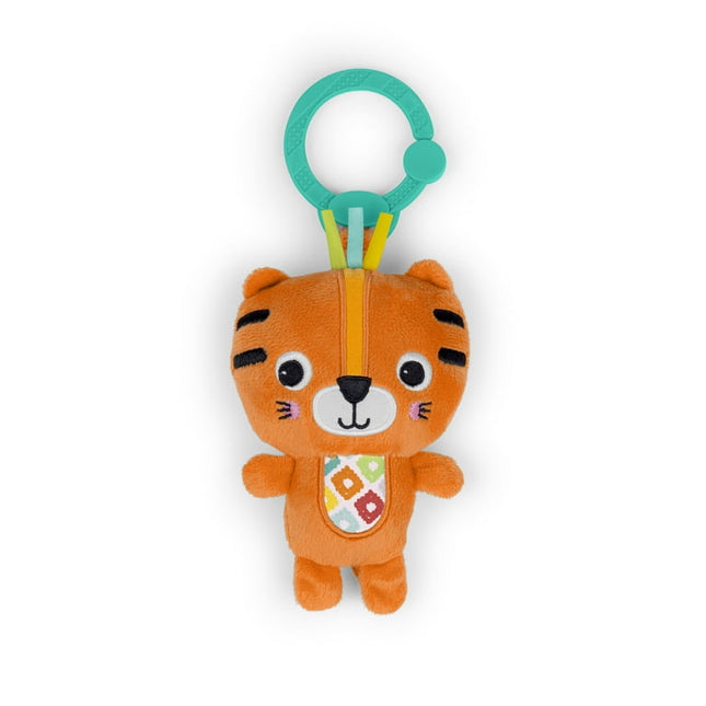 Bright Starts Jingle Joy On-The-Go Toy - Tiger