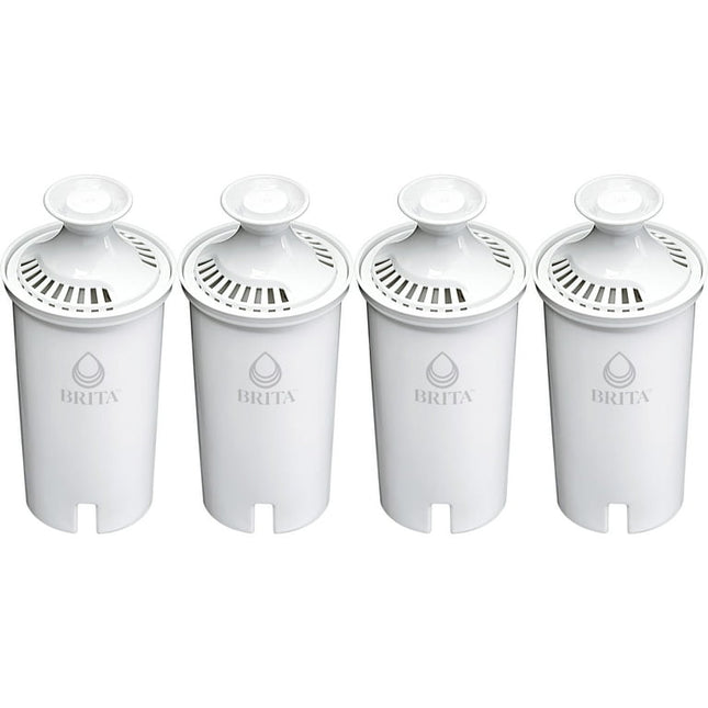 Brita Replacement Water Filter Reduces Chlorine for Brita Pitchers and Dispensers