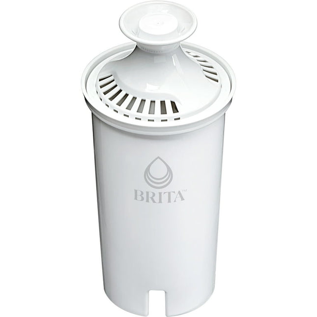 Brita Standard Water Filter, Replacement Filters for Pitchers and Dispensers, BPA Free, 1 Count