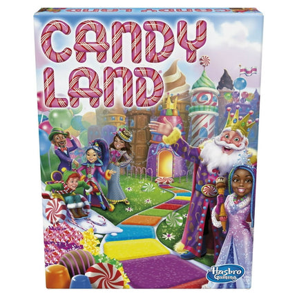 Candy Land Preschool No Reading Required Board Game for Kids and Family Ages 3 and Up, 2-4 Players