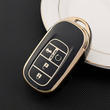 Car Key Fob Case Cover Protect For Civic For Accord For Hr-V For Cr-V 2022 2023