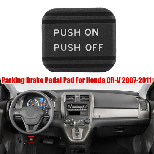Car Parking Brake Pedal Pad Cover for Honda for CR-V Odyssey Pilot 47120S0X003