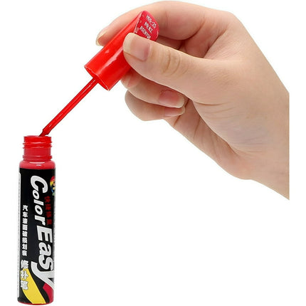 Care Auto Paint Pen, Car Scratch Repair Fix, Auto Care Scratch Remover Maintenance Paint, Professional Car-Styling - Red