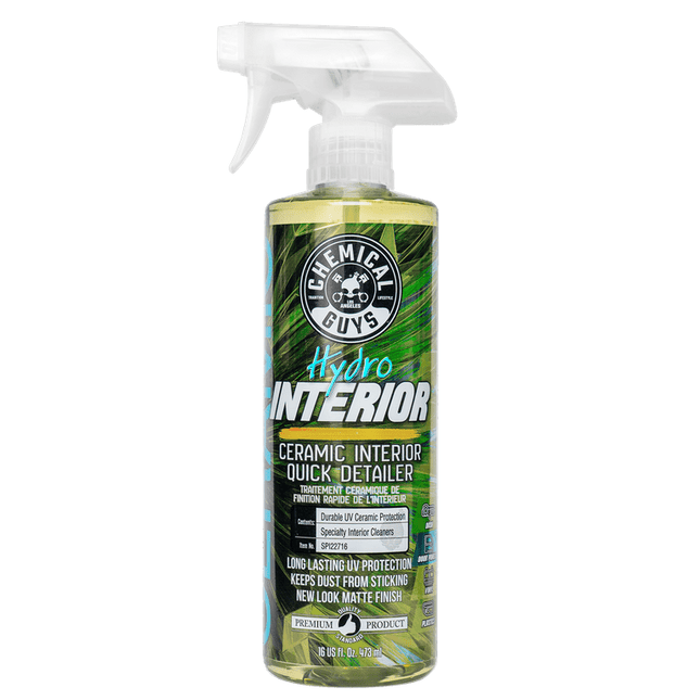 Chemical Guys SPI22716 HydroInterior SiO2 Ceramic Interior Quick Detailer and Protectant,16oz