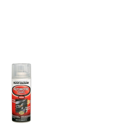Clear, Rust-Oleum Automotive Gloss Acrylic Enamel 2X Spray Paint-271913, 12 oz