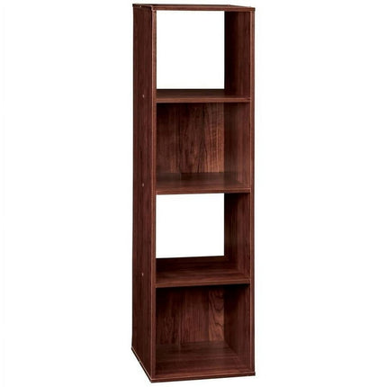 ClosetMaid 4-Cube Organizer, H 47.56", W 12.24", D 11.69"
