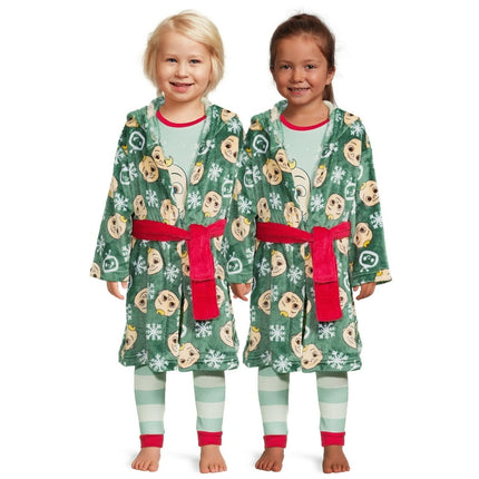 CoComelon Toddler Pajamas and Robe Set, 3-Piece, Sizes 12M-5T