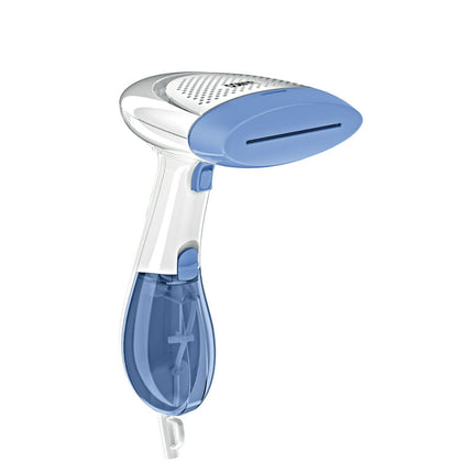 Conair Handheld Garment Steamer for Clothes, ExtremeSteam 1200W, Portable Handheld Design, White/Blue, GS237X