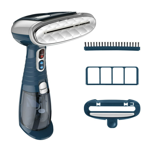Conair Handheld Garment Steamer for Clothes, Turbo ExtremeSteam 1550W, Portable Handheld Design, Strong Penetrating Steam GS38R