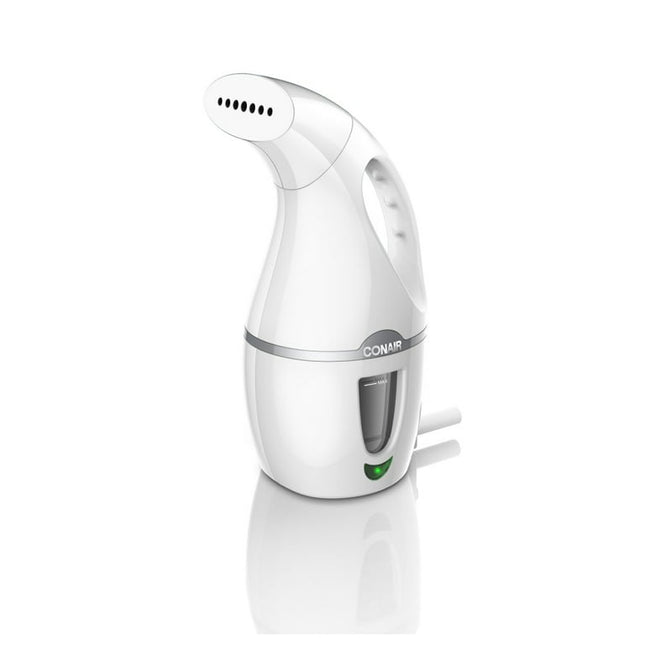 Conair Handheld Travel Garment Steamer for Clothes, CompleteSteam 1100W, For Home, Office and Travel GS2WB