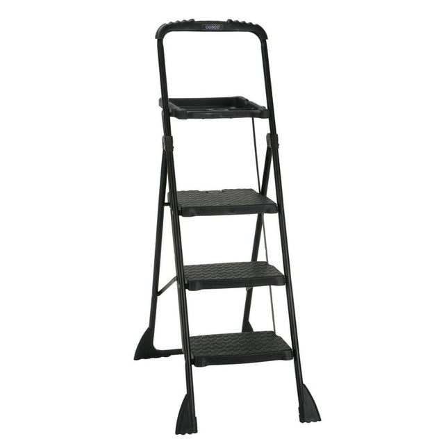 Cosco 3 Step Work Platform Stool-black