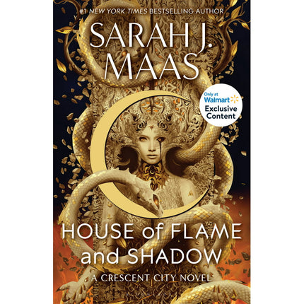 Crescent City: House of Flame and Shadow (Series #3) (Hardcover) (Walmart Exclusive Edition)