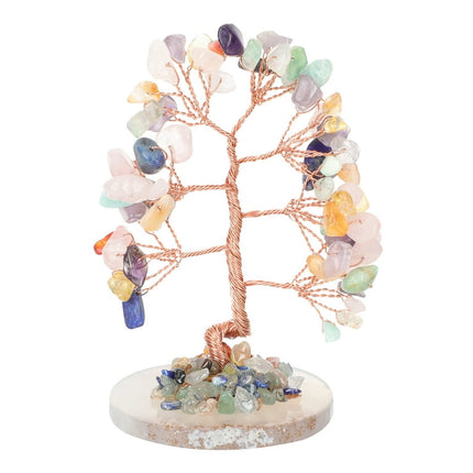 Crystal Tree Ornament Crystals Tree Healing Crystals Crafts Crystal Adornment Home Decor