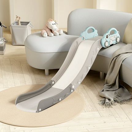 DUKE BABY Indoor Slide for Sofa Slide Attachment to Toddler Bed and Nugget Couch Slide for Kids Age 1-5, Blue