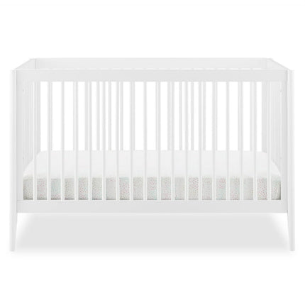 Delta Children Casey 6-in-1 Convertible Baby Crib, Bianca White