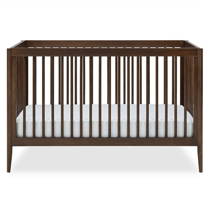 Delta Children Casey 6-in-1 Convertible Crib, Walnut Espresso