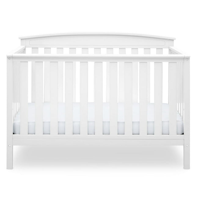 Delta Children Gateway 4-in-1 Convertible Baby Crib, White