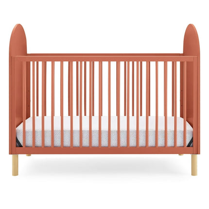 Delta Children Reese 4-in-1 Convertible Crib - Greenguard Gold Certified, Sedona/Natural