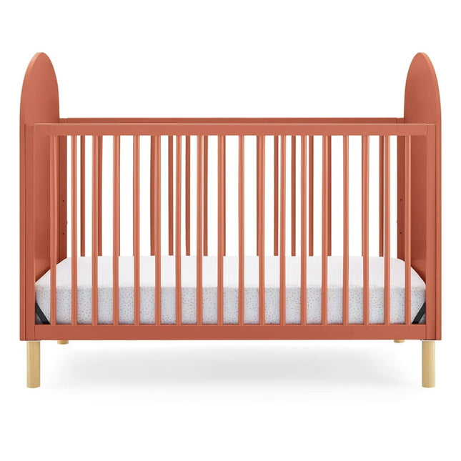 Delta Children Reese 4-in-1 Convertible Crib - Greenguard Gold Certified, Sedona/Natural