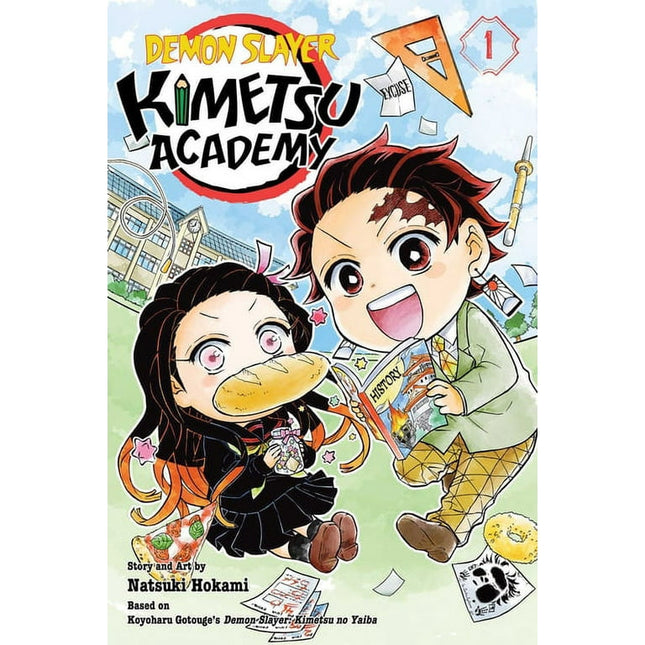 Demon Slayer: Kimetsu Academy: Demon Slayer: Kimetsu Academy, Vol. 1 (Series #1) (Paperback)