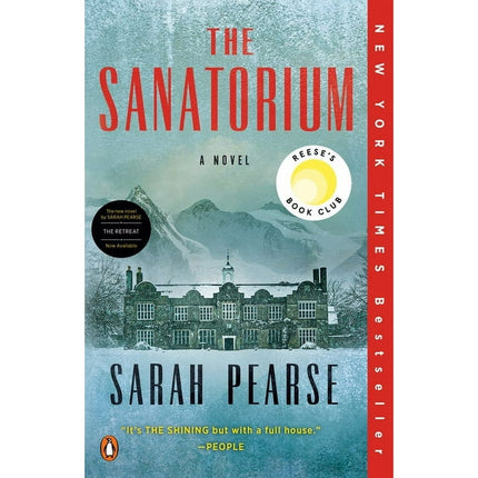 Detective Elin Warner Series: The Sanatorium : Reese's Book Club (A Novel) (Series #1) (Paperback)