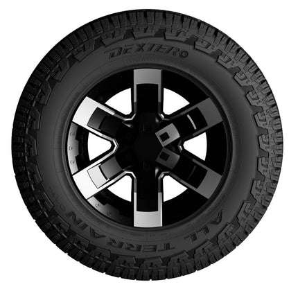 Dextero All Terrain DAT1 LT245/75R16E 120/116S Fits: 2015 Toyota Tacoma TRD Pro, 1995-2002 Chevrolet Tahoe LT