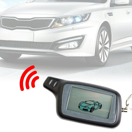 Deyuer Auto Car Security System Anti-theft Silent Alarm Vehicle 2-way Remote Control X5