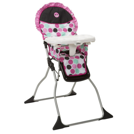 Disney Baby Simple Fold Plus High Chair, Minnie Dotty