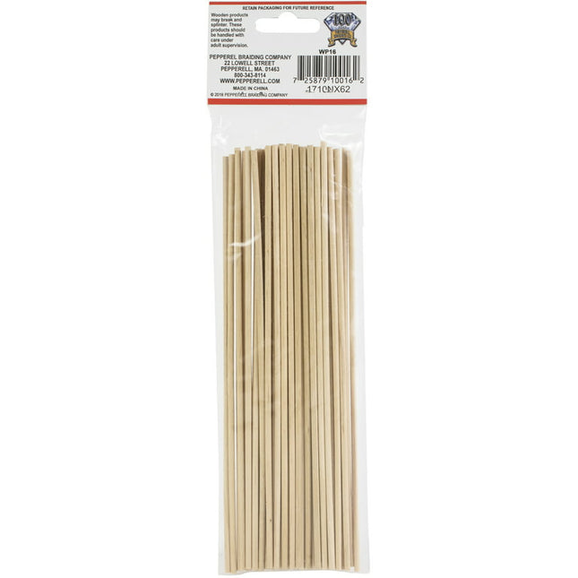 Dowels 1/8"X8" 50/Pkg-