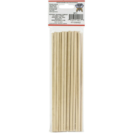 Dowels 3/16"X8" 25/Pkg-