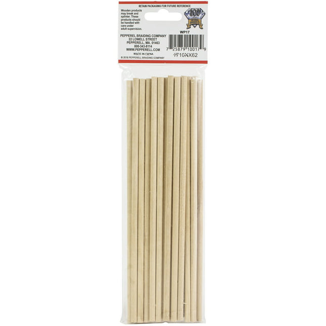 Dowels 3/16"X8" 25/Pkg-