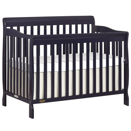 Dream On Me Ashton Convertible 5-in-1 Crib, Indigo