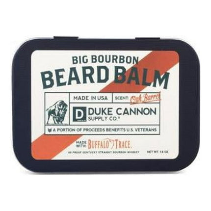 Duke Cannon  1.6 oz Oak Barrel Beard Balm, Multi Color