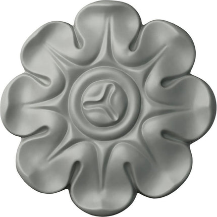 Ekena Millwork 4 1/8"W x 4 1/8"H x 5/8"P Helene Onlay