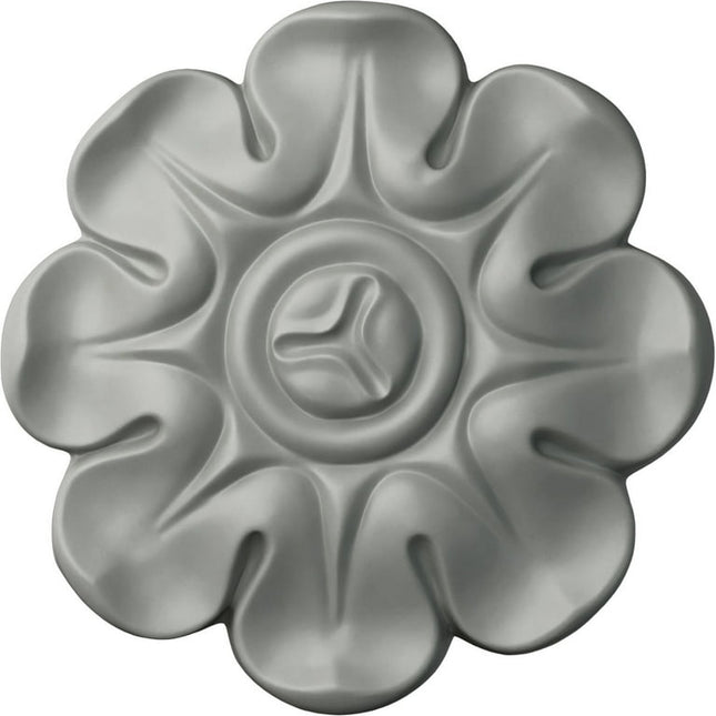 Ekena Millwork 4 1/8"W x 4 1/8"H x 5/8"P Helene Onlay