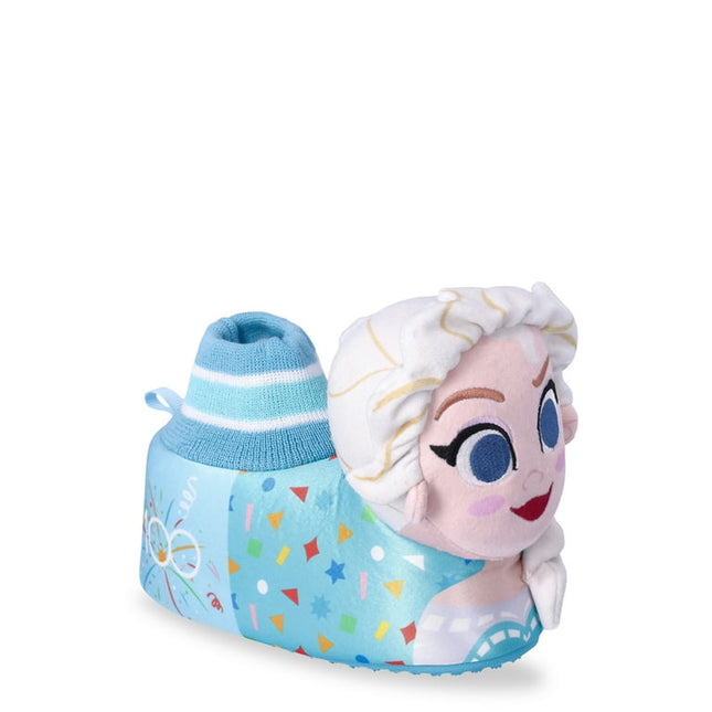 Elsa Toddler Girls Slippers, Sizes 5/6-11/12