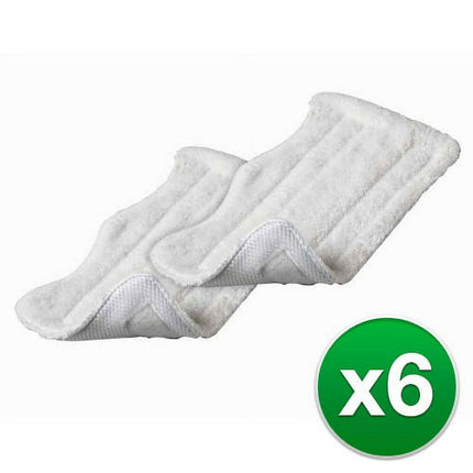 EnviroCare Replacement Cleaning Pads Designed for Shark Deluxe Steam Mops (6 Pk)