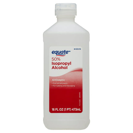 Equate 50% Isopropyl Alcohol, 16 fl oz