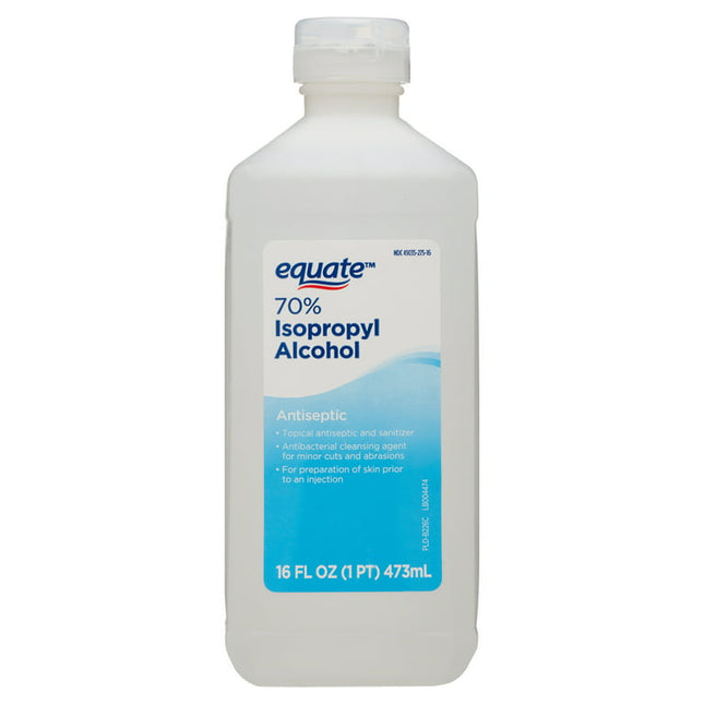Equate 70% Isopropyl Alcohol, 16 fl oz