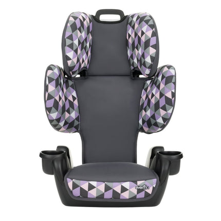 Evenflo GoTime Sport Booster Car Seat (Viola Purple)