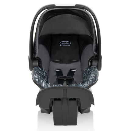 Evenflo NurtureMax Infant Car Seat, Brooklyn Gray