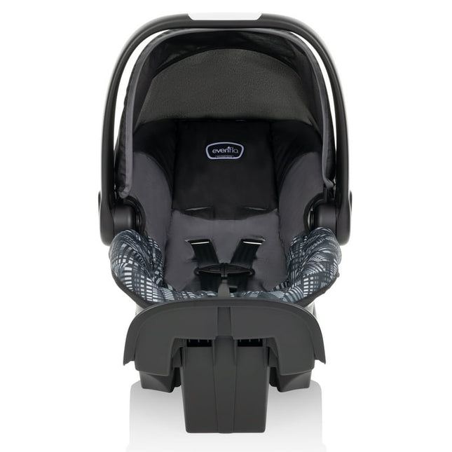 Evenflo NurtureMax Infant Car Seat, Brooklyn Gray