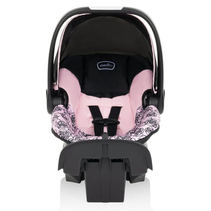 Evenflo NurtureMax Infant Car Seat, Lennon Pink